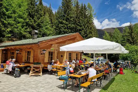 MTB-/E-Bike-Tour: Jagerhütte Fliess ab Fliess
