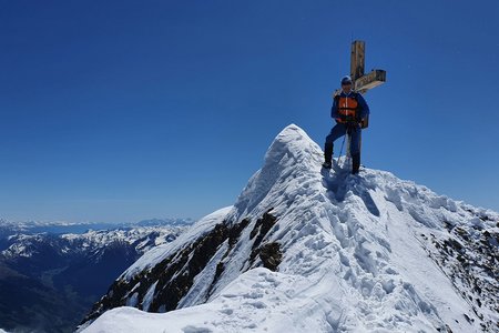 Liebener Spitze, 3399m - Skitour von Obergurgl