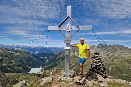 Neunerkogel (2640m) aus dem Ort Kühtai