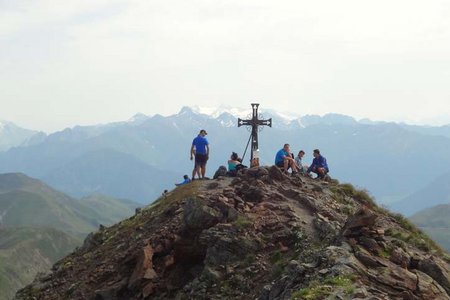 Sarner Weißhorn (2705 m) vom Penserjoch