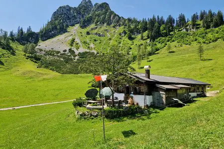 MTB-/E-Bike-Tour: Von Walchsee zur Hageralm