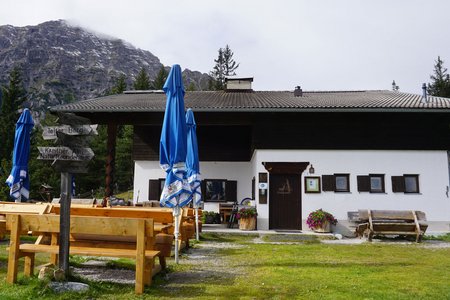 Pfarrachalm (1740m) von Fulpmes