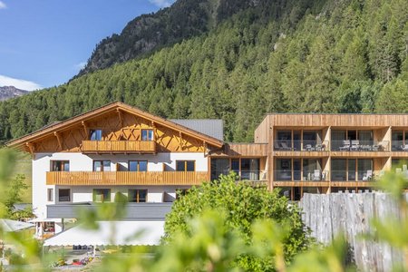 Almhotel Glieshof - Matschertal