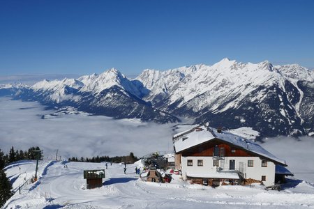 Pistentour Hecherhaus (1887m) von Grafenast