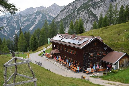 Neue Magdeburger Hütte - Zustieg von Kranebitten