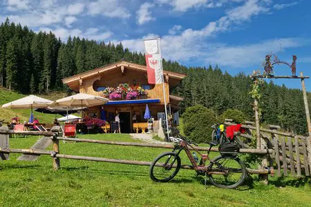 Wildsauhütte von Reith im Alpbachtal