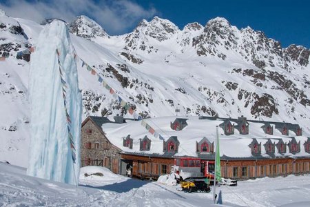 Jamtal Hütte, 2165 m - Galtür/Jamtal