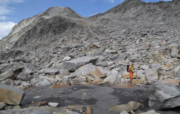 Blockgletscher im Tösental