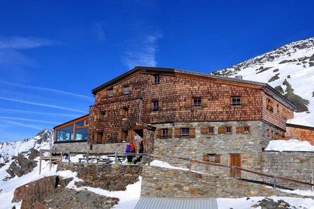 Similaunhütte, 3019 m - Vent