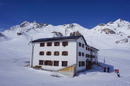 Heidelberger Hütte (2264m) von Ischgl