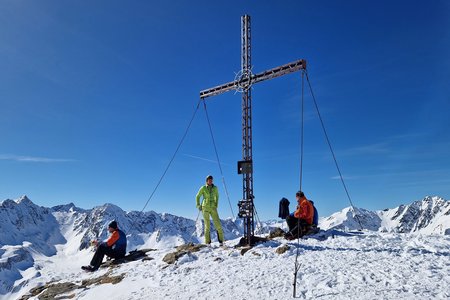 Lampsenspitze - Skitour von Praxmar