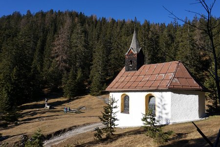 Wallfahrtskapelle Sinnesbrunn vom Kappakreuz