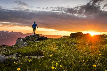 Wanderparadies Glungezer in den Tuxer Alpen