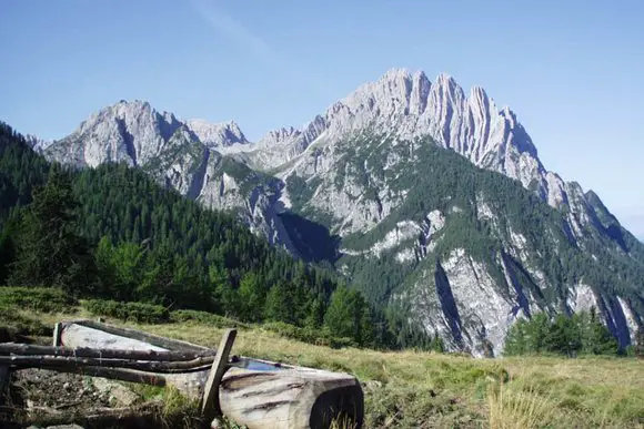 Lienz mit den Lienzer Dolomiten