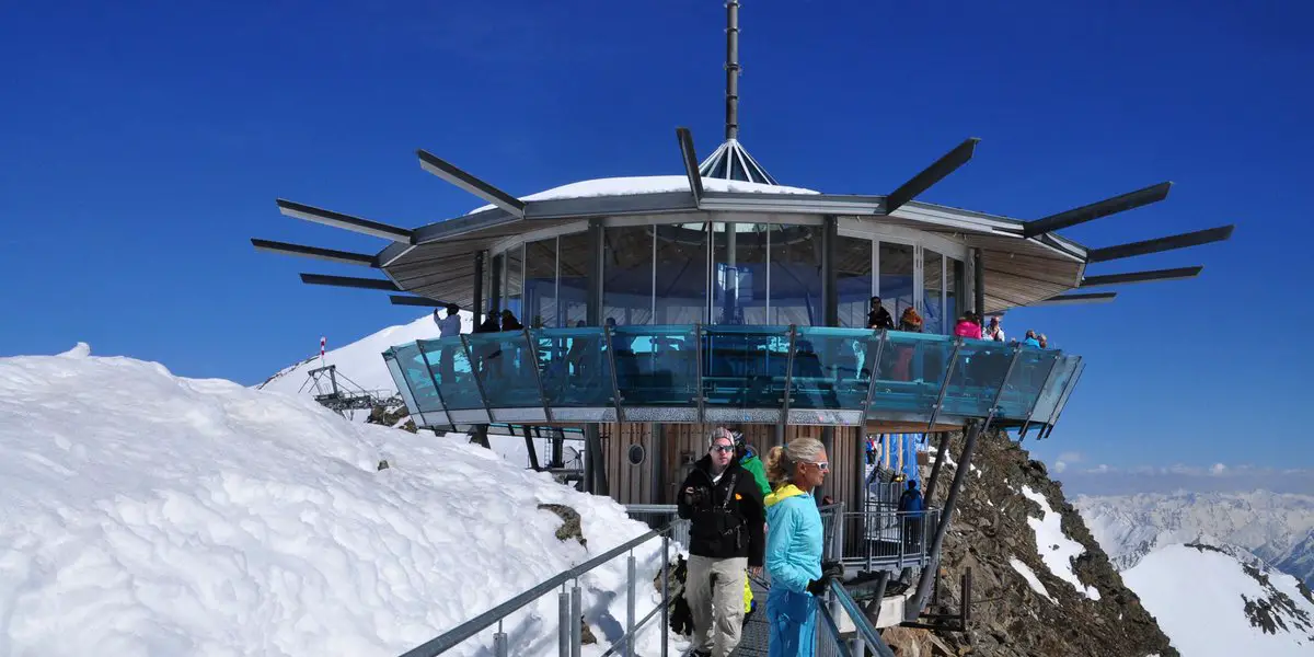 Top Mountain Star in Obergurgl