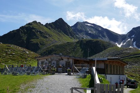 Drei Seen Hütte (2334m) von Kühtai