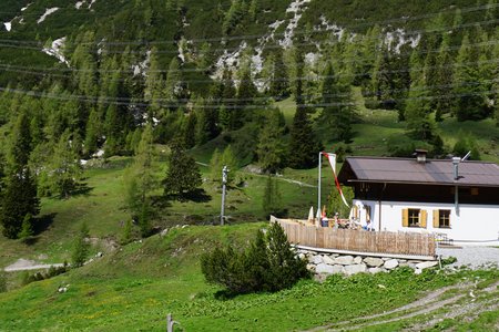 Marienbergalm von Biberwier über das Marienbergjoch