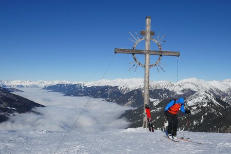 Sattelberg (2115 m) über die Zauberbergroute