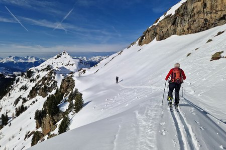 4-Gipfel-Tour am Glungezer - Ein Skitourenrundgang