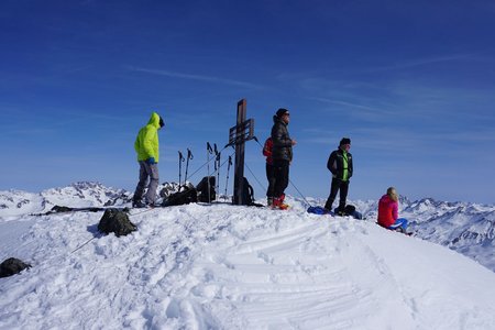 Heidelberger Spitze (2963m) von der Heidelberger Hütte