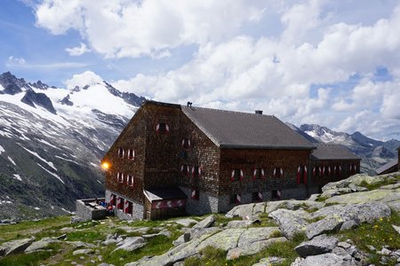 Kürsinger Hütte (2558m) über den Kürsingersteig