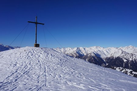 Lahnkopf (2471m) aus der Tscheylücke