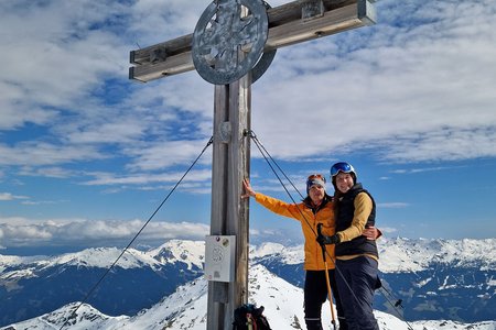 Marchkopf (2499 m) – Skitour von Hochfügen