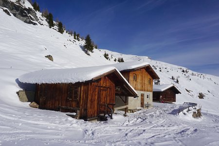 Mislalm (2018) - Schneeschuhwanderung von der Siedlung Kerschbaum