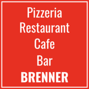 Logo PIZZERIA, RESTAURANT, CAFE, BAR BRENNER