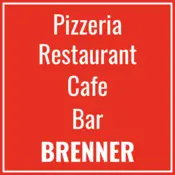 Logo PIZZERIA, RESTAURANT, CAFE, BAR BRENNER