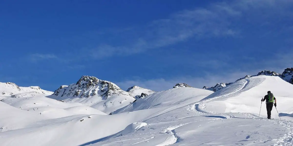 Aufstieg zur Kraspesspitze