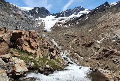 einfaches gletscherwandern südtirol wanderbar 