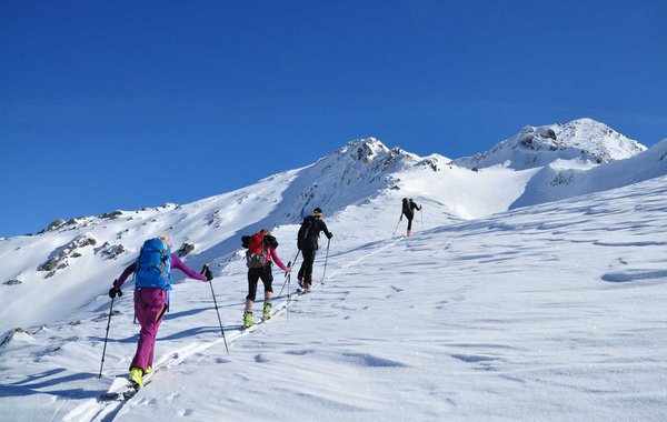 Skitour auf die Pallspitze