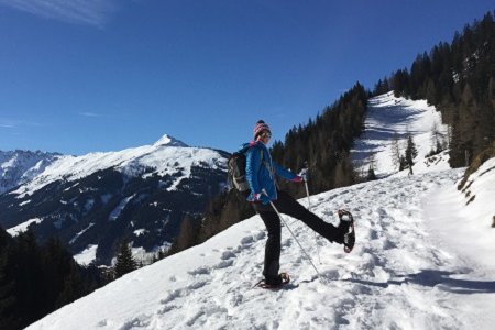 Schönste Schneeschuhwanderungen in Alpbach