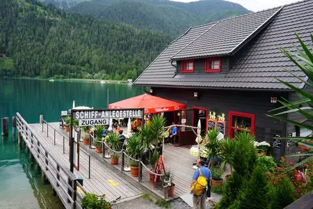 Große Weissensee Rundtour von Techendorf