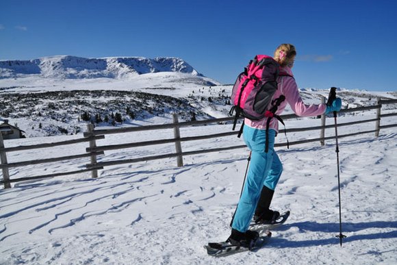 Schneeschuhwandern: Tirols Winterwelten entdecken
