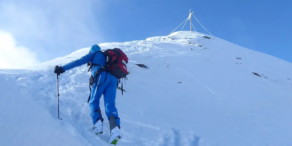 Perfektes Equipment für Touren in den Bergen!