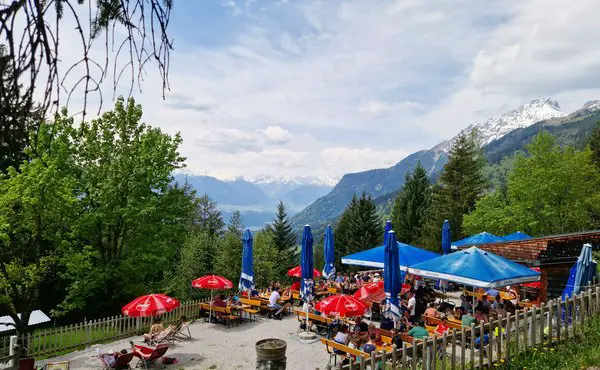 Rumeralm - Rundfahrt von Hall