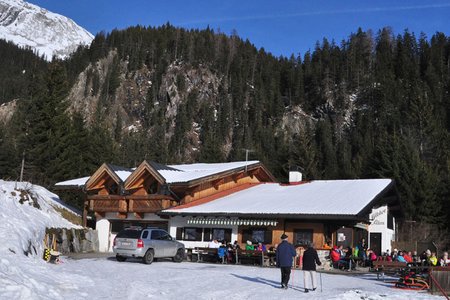 Gibler Alm, 1208 m - Elbigenalp