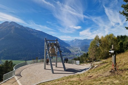 Friedens-Glocken-Wanderweg bei Mösern