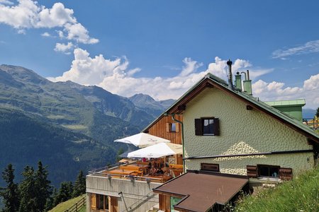 Ludwigsburger Hütte von Wiese