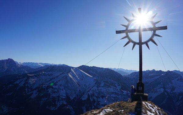 Kohlbergspitze bei Bichlbach