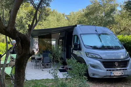 Campingurlaub in der Schweiz