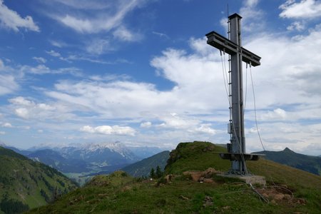 Stuckkogel (1888m) von der Bichlalm-Bergstation