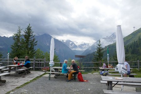 Maiskogel-Unterbergalm-Glocknerblick von Bruck