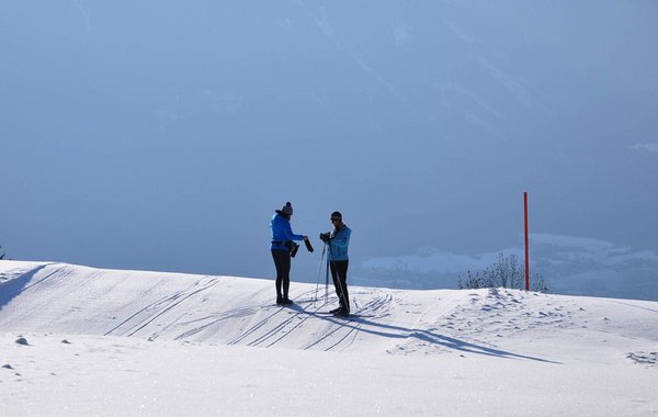 Langläufer bei der Ropferstubm