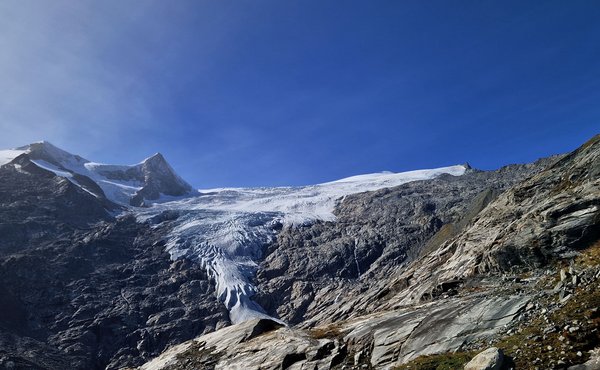Gletscherweg Innergschlöss vom Tauernhaus