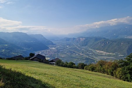 Schneiderwiesen – Wölflhof Rundfahrt von Leifers