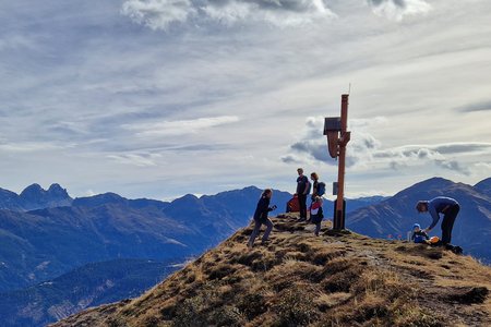 Kögele (2195m) von der Bergstation Sulzstich