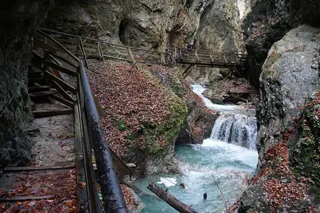 Wolfsklamm bei Stans – Wanderung durch die beeindruckende Klamm